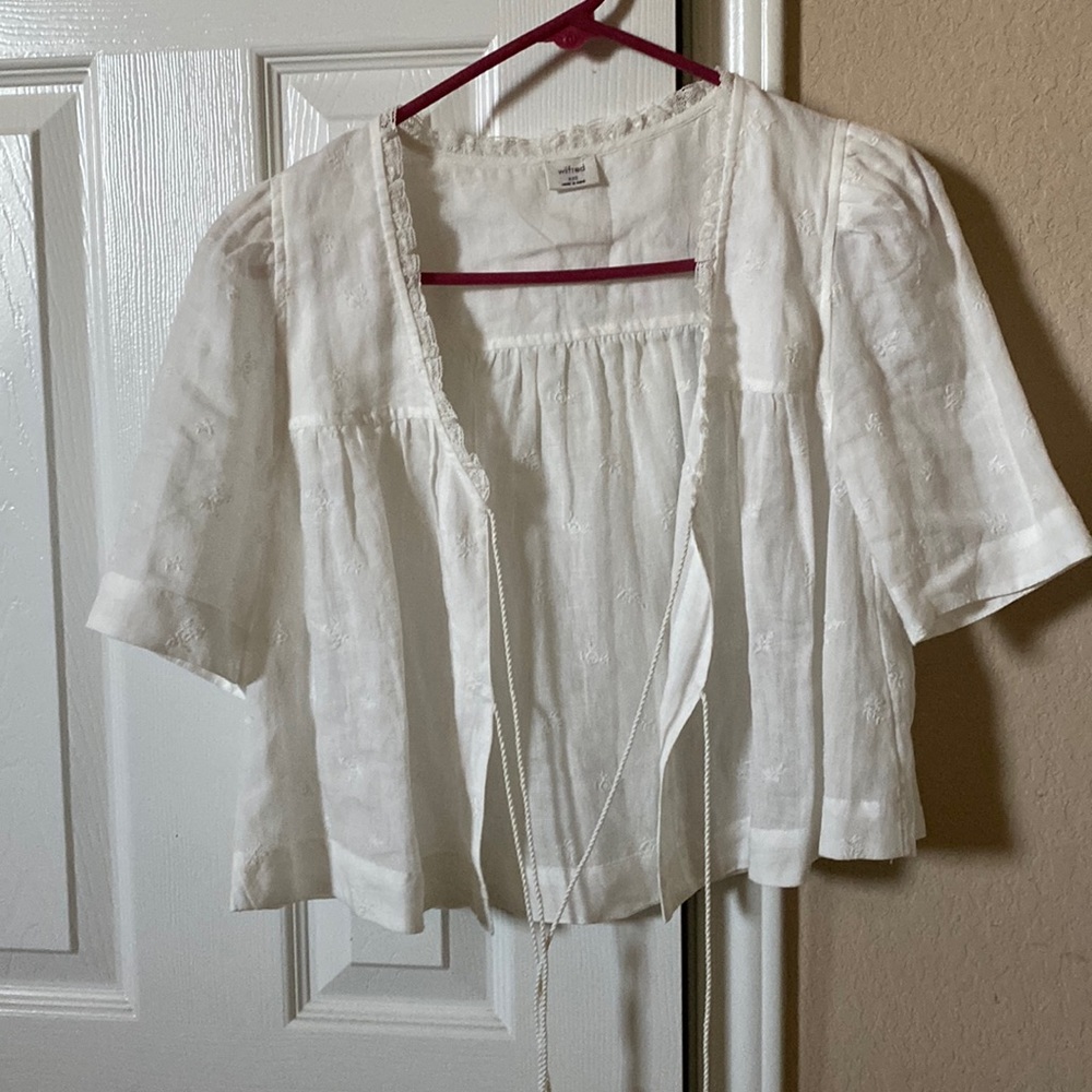 Aritzia Wilfred nomad top